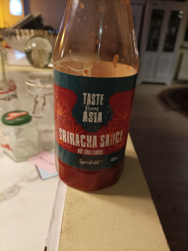 Taste from Asia Sriracha Sauce