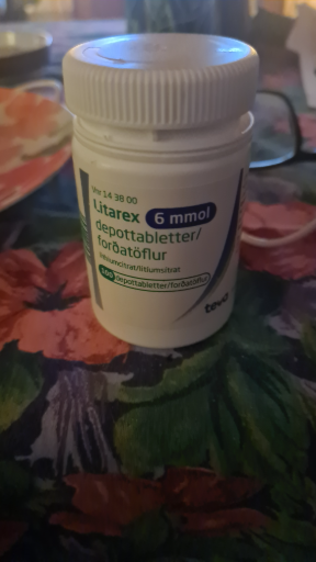 Litarex depottabletter