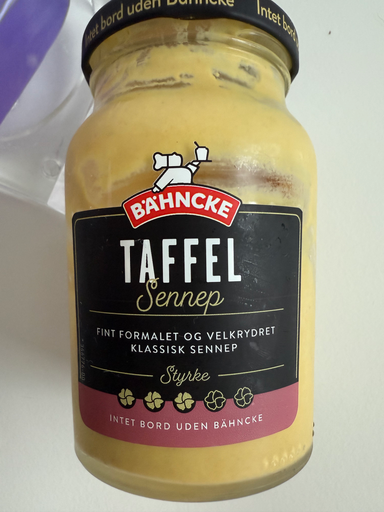 Bähncke Taffel Sennep