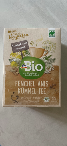 dmBio Fenchel Anis Kümmel Tee