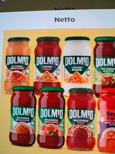 Dolmio pasta sauce
