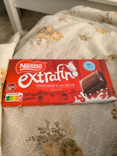 Nestlé extrafín chocolate con leche