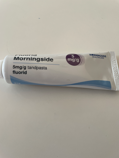 Morningside Fluoride Toothpaste