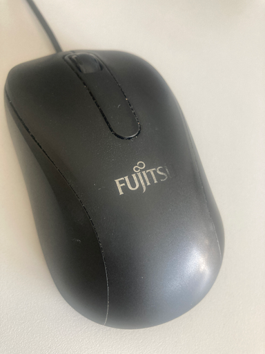 Fujitsu Mouse M520 schwarz