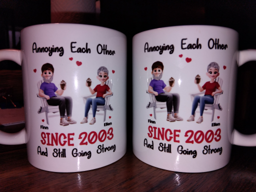 Custom Mug - Annoying Each Other