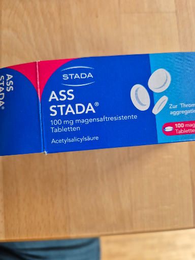 ASS STADA 100 mg magensaftresistente Tabletten