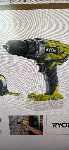 RYOBI drill