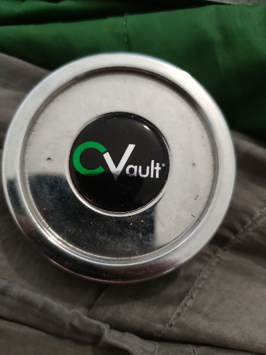 CVault Humidity Control Airtight Metal Smell Proof Container