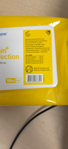 Sensi-Care Sting-Free Skin Barrier Wipe