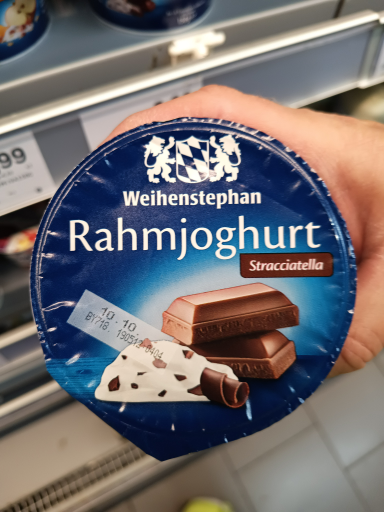 Weihenstephan Rahmjoghurt Stracciatella