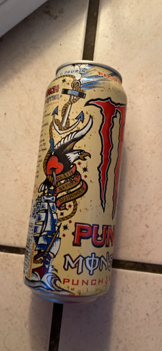 Monster Pipeline Punch Energy Drink