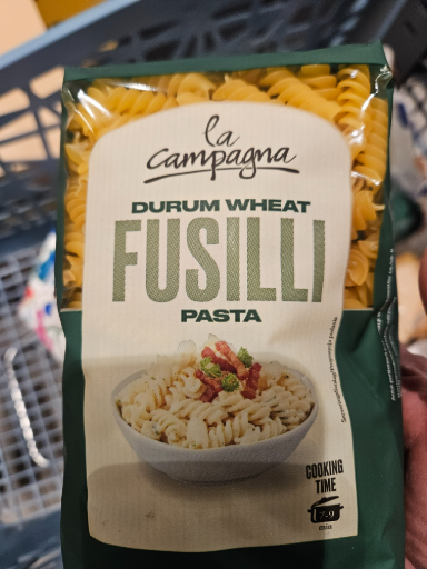 Fusilli Pasta