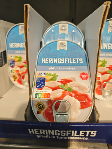 Almare Heringsfilets in Tomatensauce