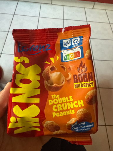 Lorenz NicNac's Double Crunch Peanuts