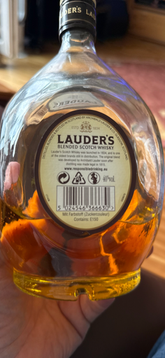 Lauder's Blended Scotch Whisky