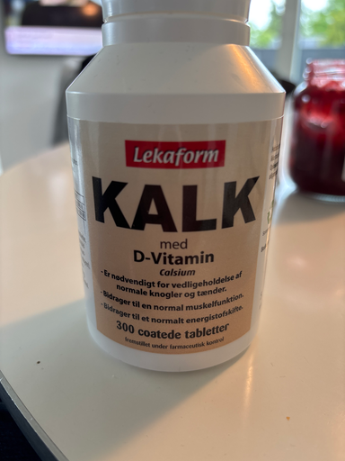 Lekafarm Kalk med D-Vitamin