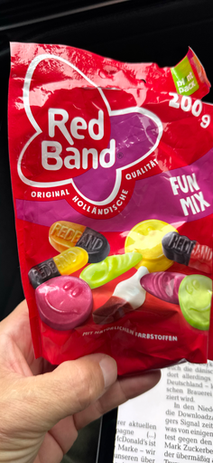 Red Band Fun Mix