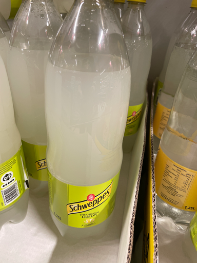 Schweppes Solo Lemon soft drink