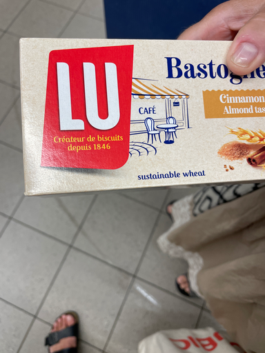 LU Bastogne biscuits