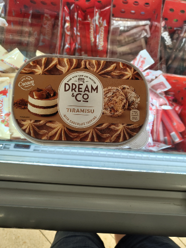 DREAM & CO Tiramisu Ice Cream