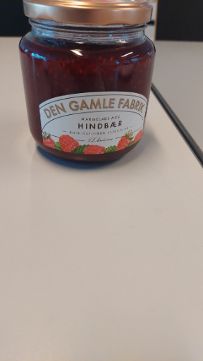Den Gamle Fabrik Hindbær Marmelade