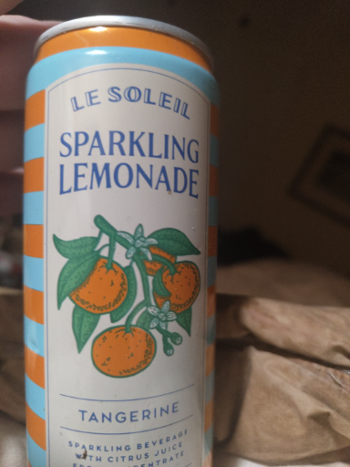 LE SOLEIL SPARKLING LEMONADE TANGERINE