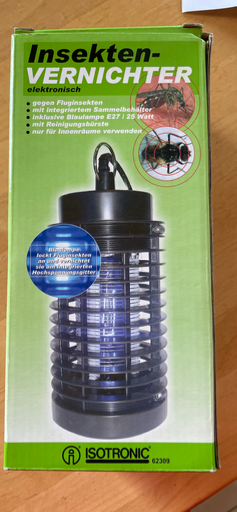 ISOTRONIC Insektenvernichter