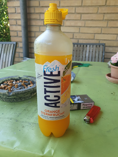 Active Fresh Orange Sternfrucht