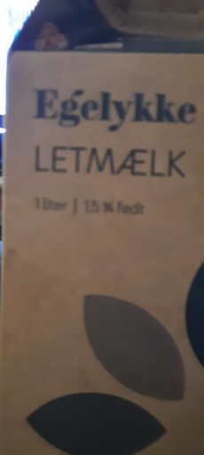 Egelykke Letmælk