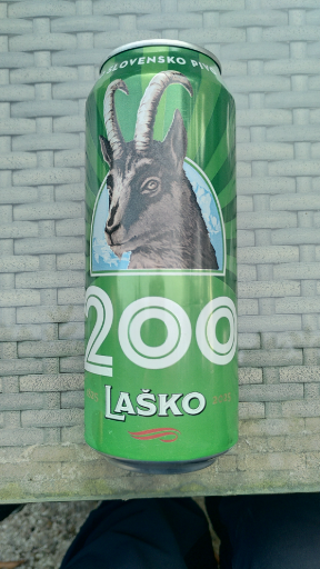 Laško 200 Beer