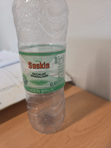 Saskia Natural Mineral Water