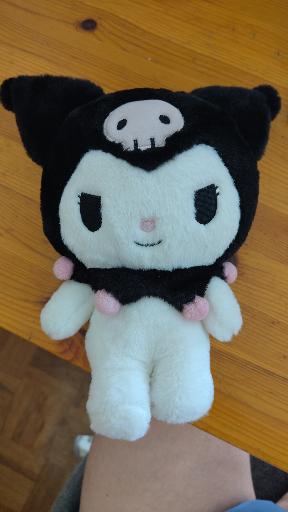 Hello Kitty Punk Beanie Baby