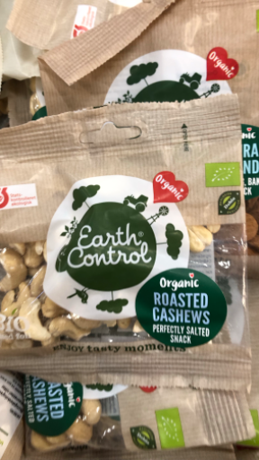 Earth Control Dry Roasted Cashews
