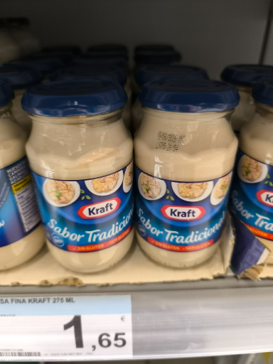 Kraft Mayonesa Sabor Tradicional