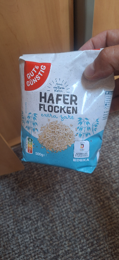 Edeka Haferflocken extra zart