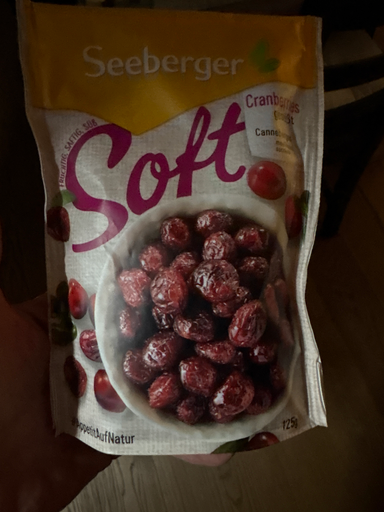 Seeberger Cranberries