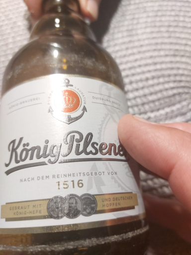 König Pilsener Beer