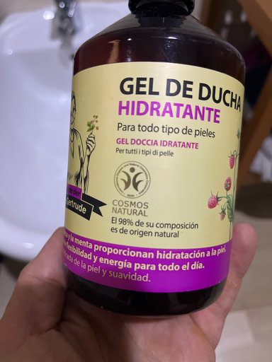 Gel de Ducha Hidratante – Coco