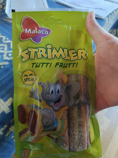 Malaco Strimler Tutti Frutti 80g