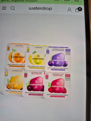 Waterdrop Hydration Cubes