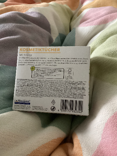 Katrin Kosmetiktücher 11797 Plus 100 Blatt 2-lagig