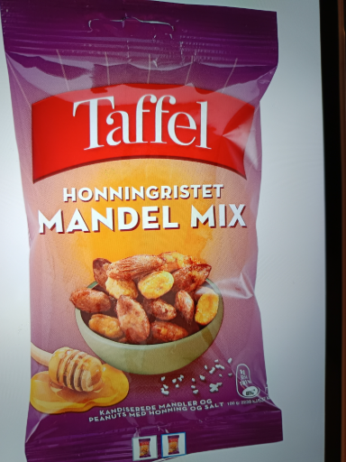 Taffel Honningristet Mandel Mix