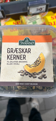 Svansø Græskar Kerner