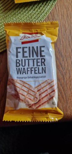 Biscotto Feine Butterwaffeln