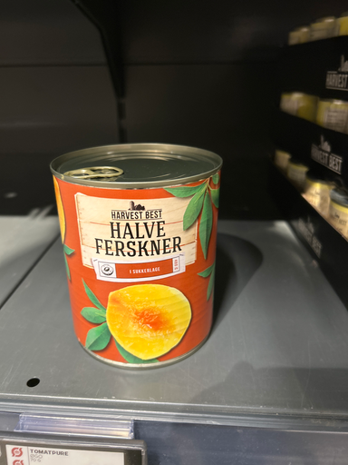 Harvest Best Halve Ferskner