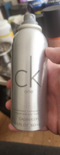 Calvin Klein ck one deodorant