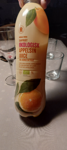 Økologisk Appelsin Juice