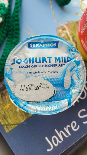 Privatmolkerei Bauer Seraphos Joghurt mild nach griechischer Art