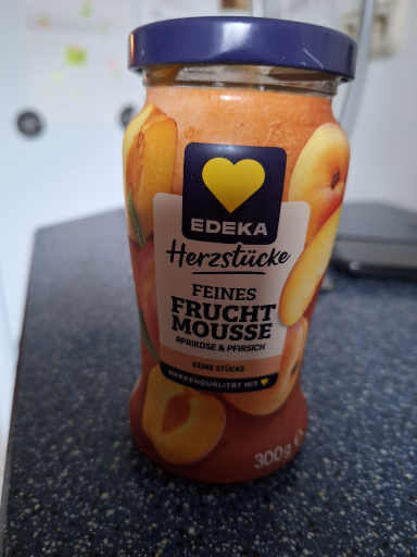 EDEKA Herzstücke Feines Fruchtmousse