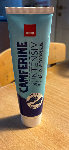 Camferine Hand & Foot Cream